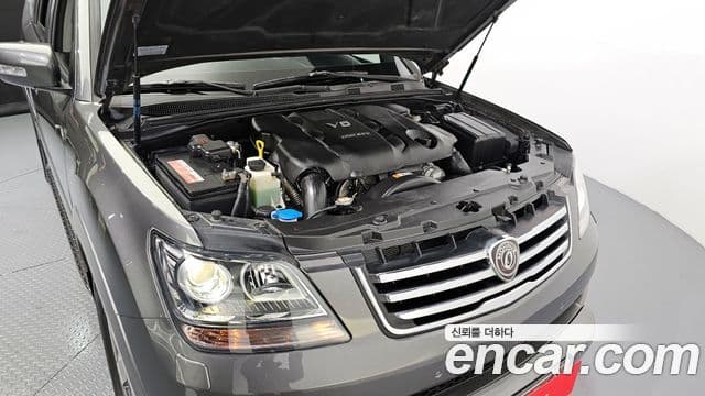 Kia Mohave 4WD KV300, 2013 6