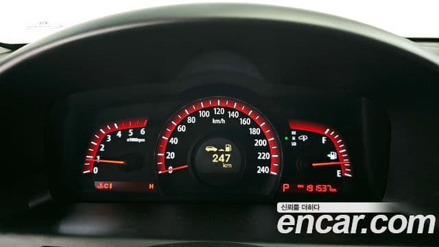 Kia Mohave 4WD KV300, 2013 8