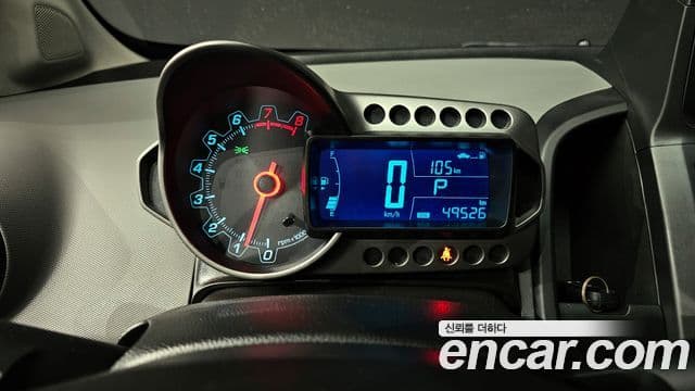 Chevrolet(GM대우) 아베오 седан Star, 2016 8