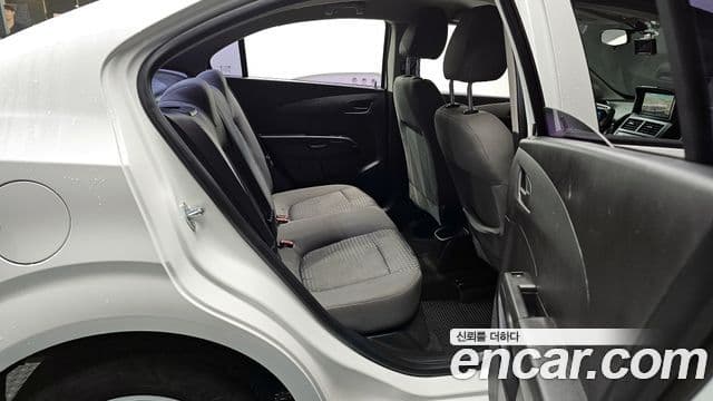 Chevrolet(GM대우) 아베오 седан Star, 2016 12