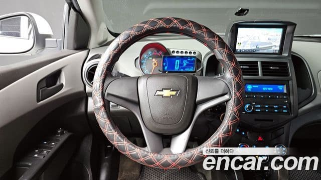 Chevrolet(GM대우) 아베오 седан Star, 2016 13