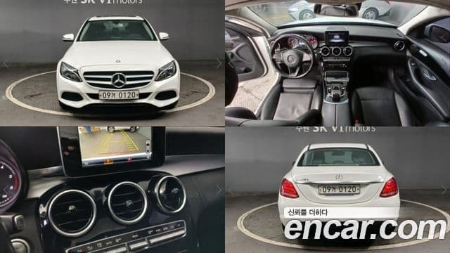 Mercedes-Benz C-класс W205 C200 d, 2017 1