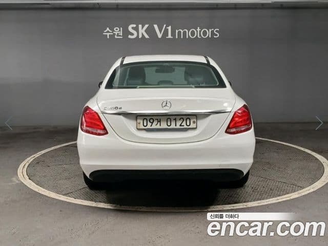 Mercedes-Benz C-класс W205 C200 d, 2017 2