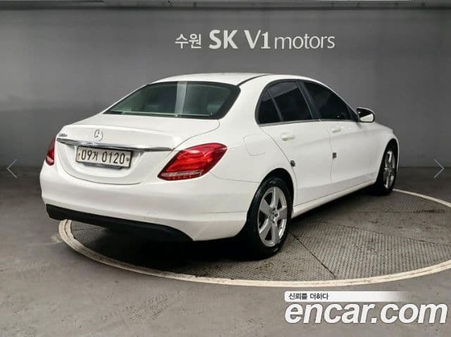 Mercedes-Benz C-класс W205 C200 d, 2017 4