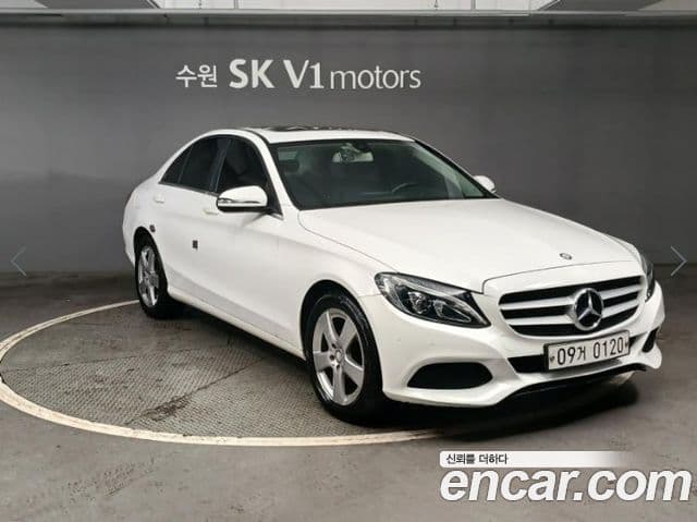 Mercedes-Benz C-класс W205 C200 d, 2017 все фото