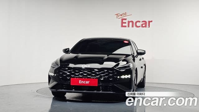 Kia K8 гибрид Noblesse, 2022 3