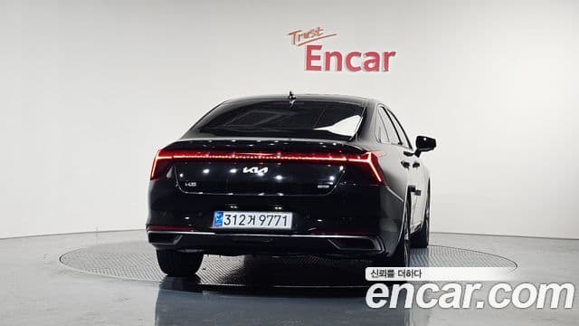 Kia K8 гибрид Noblesse, 2022 4