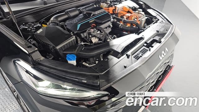 Kia K8 гибрид Noblesse, 2022 6