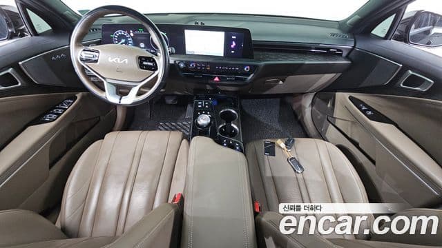 Kia K8 гибрид Noblesse, 2022 7