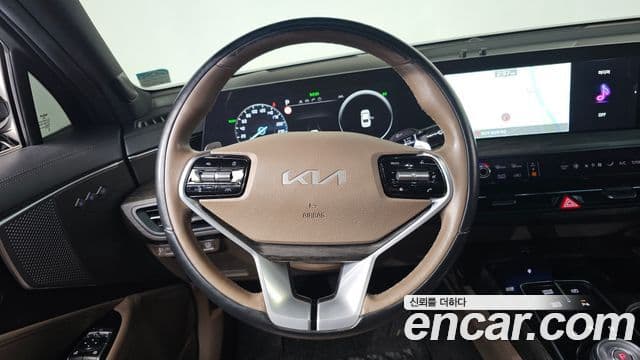 Kia K8 гибрид Noblesse, 2022 13