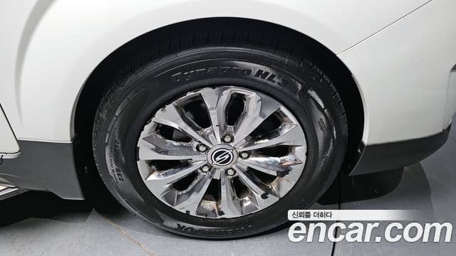 KG모빌리티(SsangYong) Korando 투리스모 4WD outdoor Edition 9인승, 2016 все фото