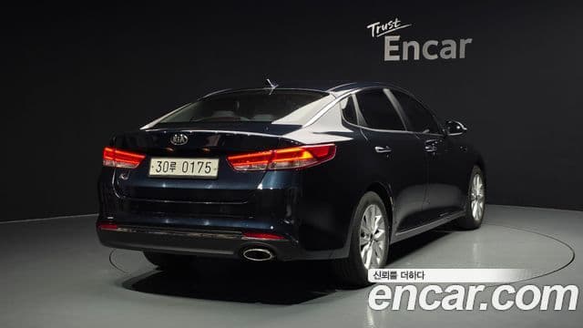 Kia K5 2세대 Prestige, 2017 2