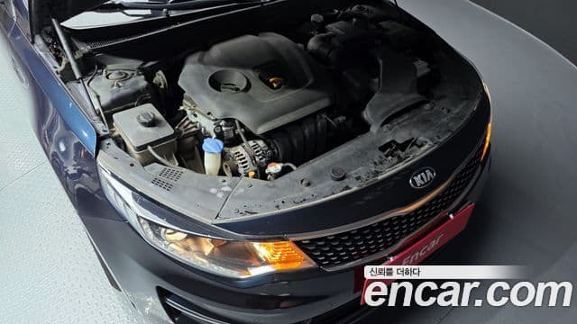 Kia K5 2세대 Prestige, 2017 6