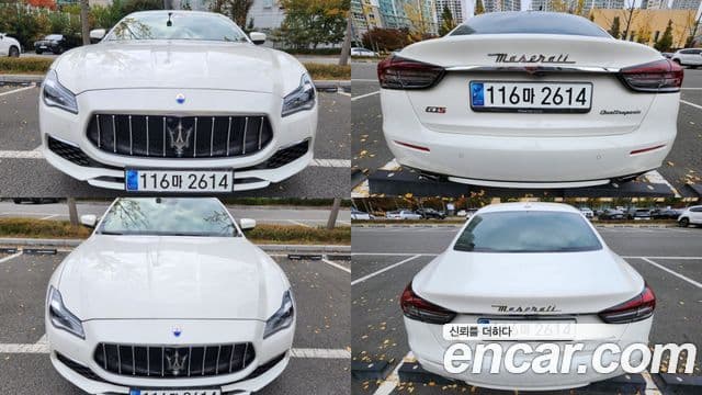 Maserati Quattroporte GTS 3.8 V8 GranLusso, 2017 2