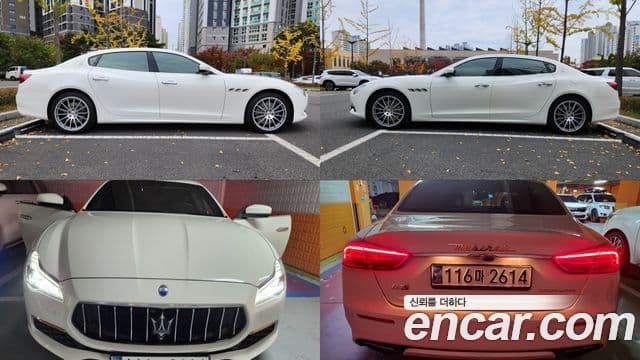 Maserati Quattroporte GTS 3.8 V8 GranLusso, 2017 3