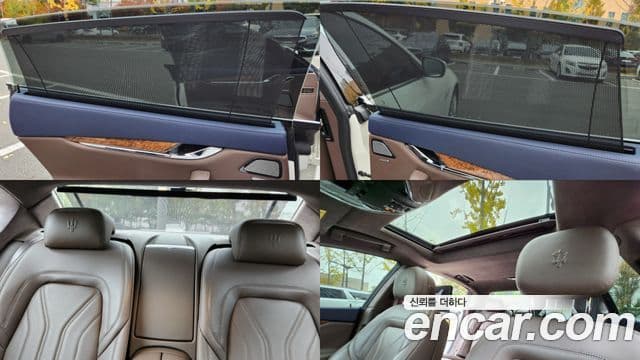 Maserati Quattroporte GTS 3.8 V8 GranLusso, 2017 19