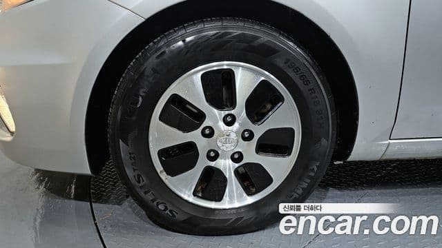 Kia Forte высший класс, 2011 все фото