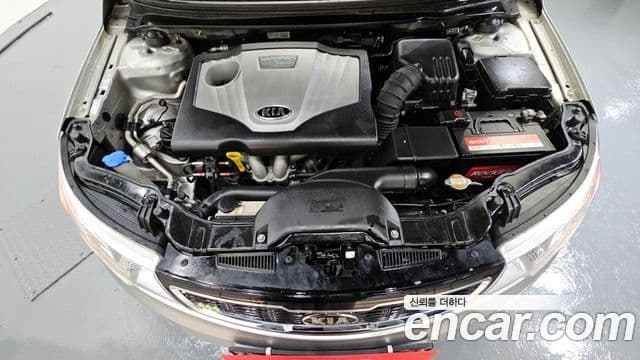 Kia Forte высший класс, 2011 6