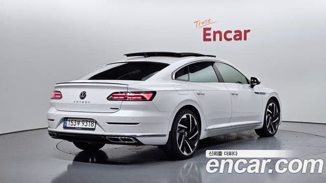 Volkswagen 아테온 2.0 TDI R-LINE 4모션, 2022 2