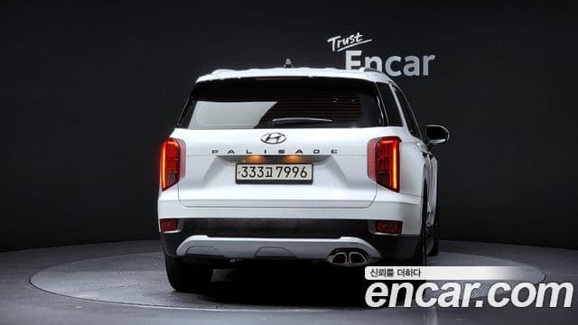 Hyundai Palisade Prestige, 2020 4