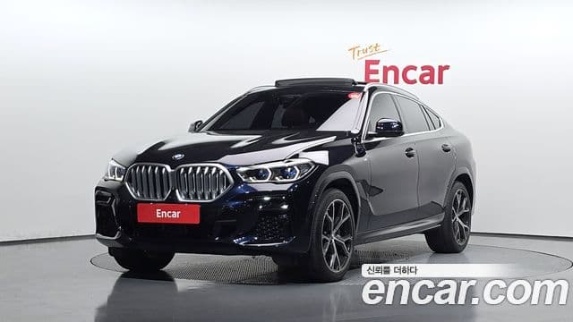 BMW X6 (G06) xDrive40i M Sport, 2022 1