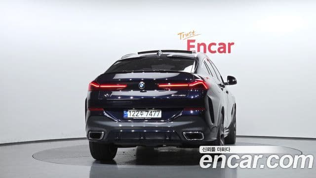 BMW X6 (G06) xDrive40i M Sport, 2022 4
