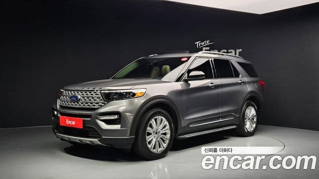 Ford Explorer 6세대 2.3 Limited 4WD, 2021 1