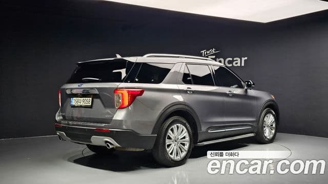 Ford Explorer 6세대 2.3 Limited 4WD, 2021 2