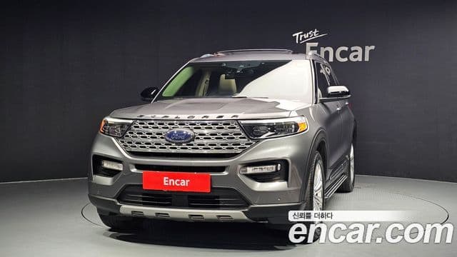 Ford Explorer 6세대 2.3 Limited 4WD, 2021 3