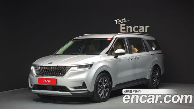 Kia Carnival 4세대 Prestige, 2021 1