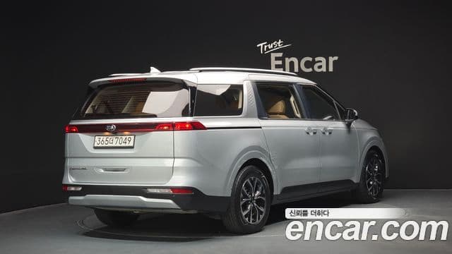 Kia Carnival 4세대 Prestige, 2021 2