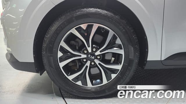 Kia Carnival 4세대 Prestige, 2021 все фото