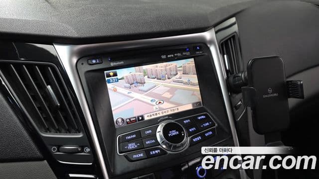 Hyundai YF Sonata люксовая версия, 2010 15