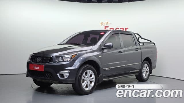 KG모빌리티(SsangYong) The / новый New Korando Sport Club, 2018 1