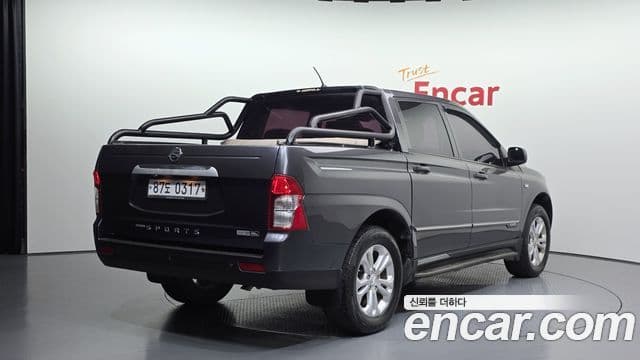 KG모빌리티(SsangYong) The / новый New Korando Sport Club, 2018 2