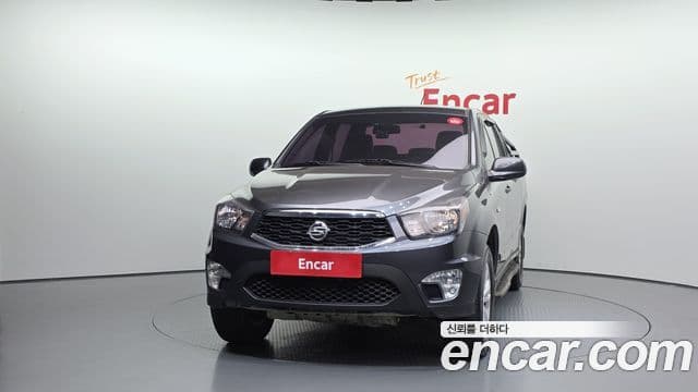 KG모빌리티(SsangYong) The / новый New Korando Sport Club, 2018 3