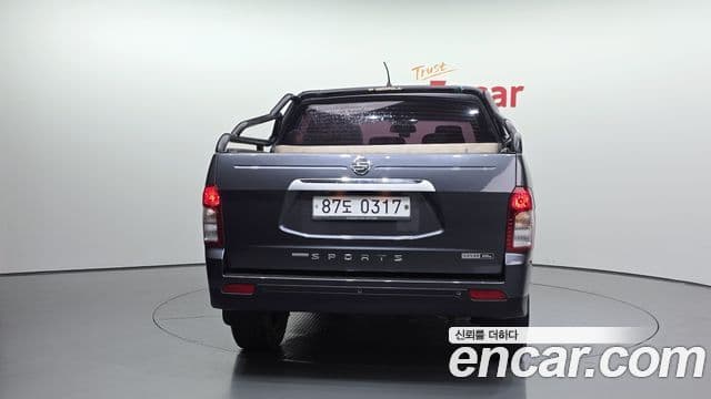 KG모빌리티(SsangYong) The / новый New Korando Sport Club, 2018 4