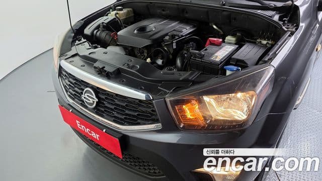 KG모빌리티(SsangYong) The / новый New Korando Sport Club, 2018 6