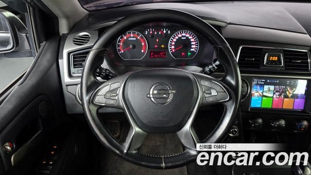 KG모빌리티(SsangYong) The / новый New Korando Sport Club, 2018 17