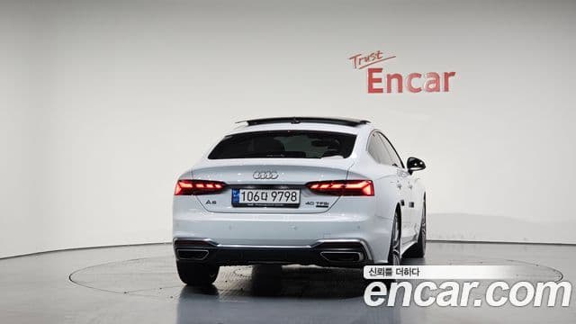 Audi A5 (F5) 40 TFSI Quattro Premium Sportback, 2023 4