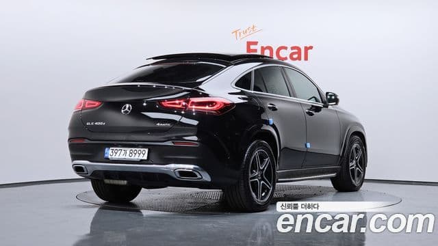 Mercedes-Benz GLE-класс W167 GLE400d 4MATIC купе, 2021 2