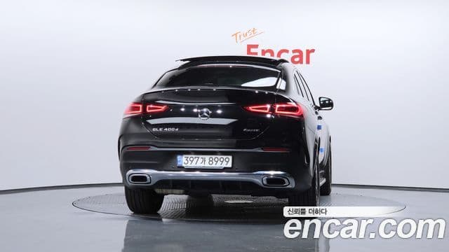 Mercedes-Benz GLE-класс W167 GLE400d 4MATIC купе, 2021 4