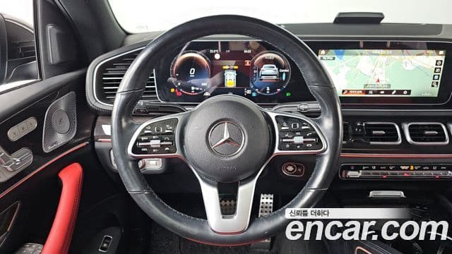 Mercedes-Benz GLE-класс W167 GLE400d 4MATIC купе, 2021 13