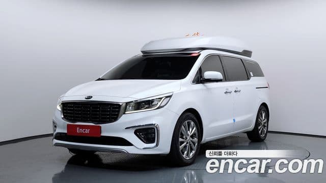Kia The / новый New Carnival Noblesse Special, 2019 1