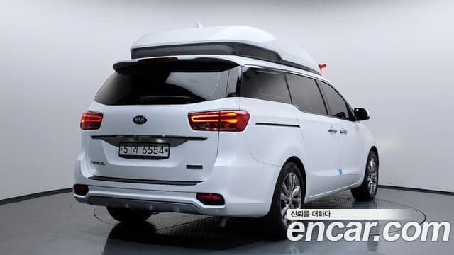 Kia The / новый New Carnival Noblesse Special, 2019 2