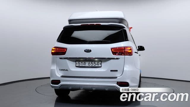 Kia The / новый New Carnival Noblesse Special, 2019 4