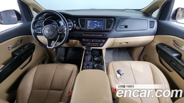 Kia The / новый New Carnival Noblesse Special, 2019 7