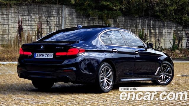 BMW 5시리즈 (G30) 520d M Sport Plus, 2018 3