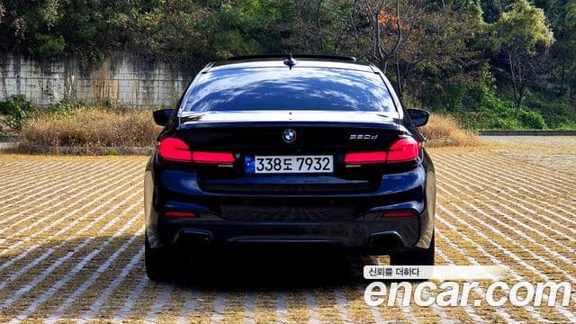 BMW 5시리즈 (G30) 520d M Sport Plus, 2018 все фото