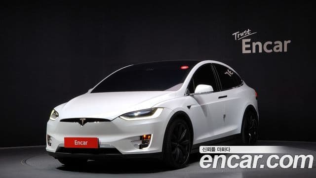 Tesla модель X Long Range, 2020 1